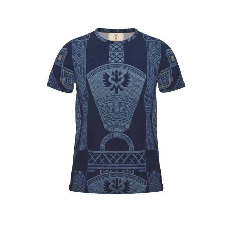 Heritage Urban Indigo Pattern Tee