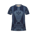 Heritage Urban Indigo Pattern Tee