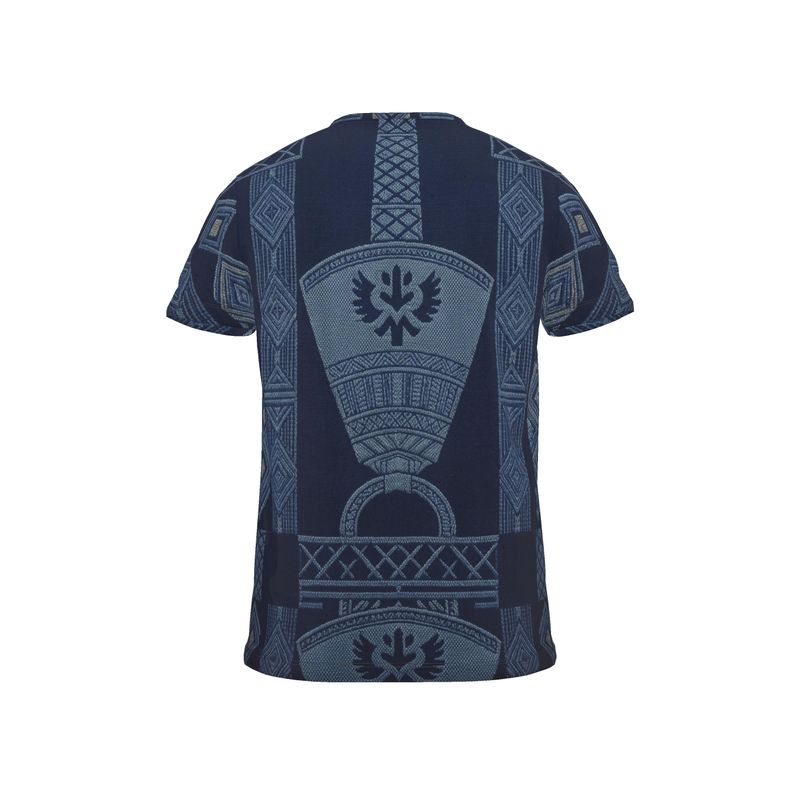 Heritage Urban Indigo Pattern Tee