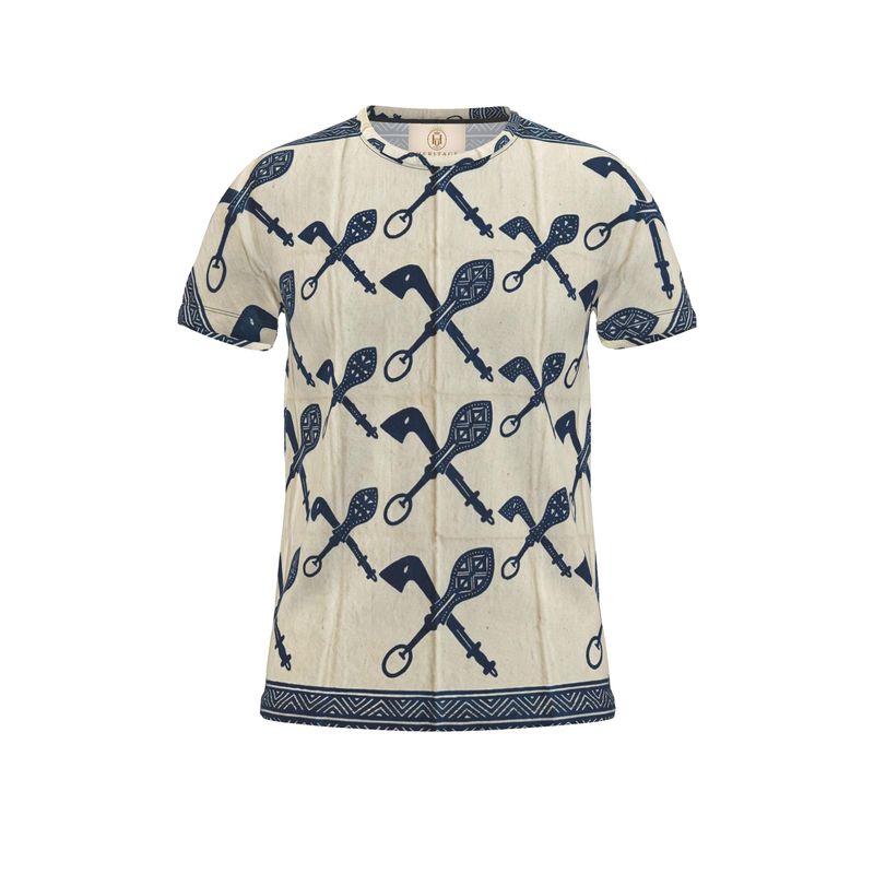 Heritage Urban “Ancestral Mark” Pattern Tee