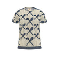 Heritage Urban “Ancestral Mark” Pattern Tee