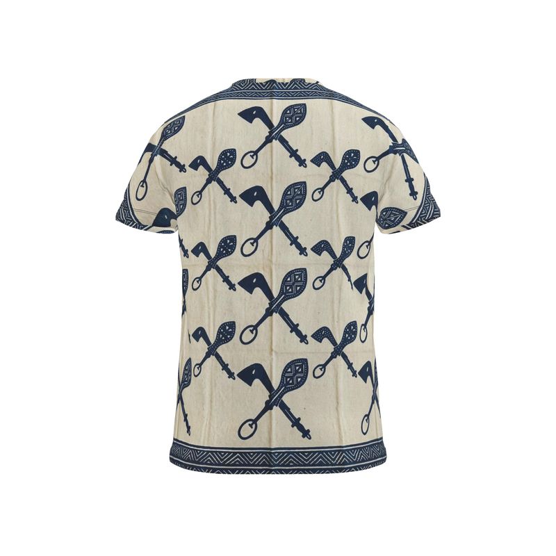 Heritage Urban “Ancestral Mark” Pattern Tee