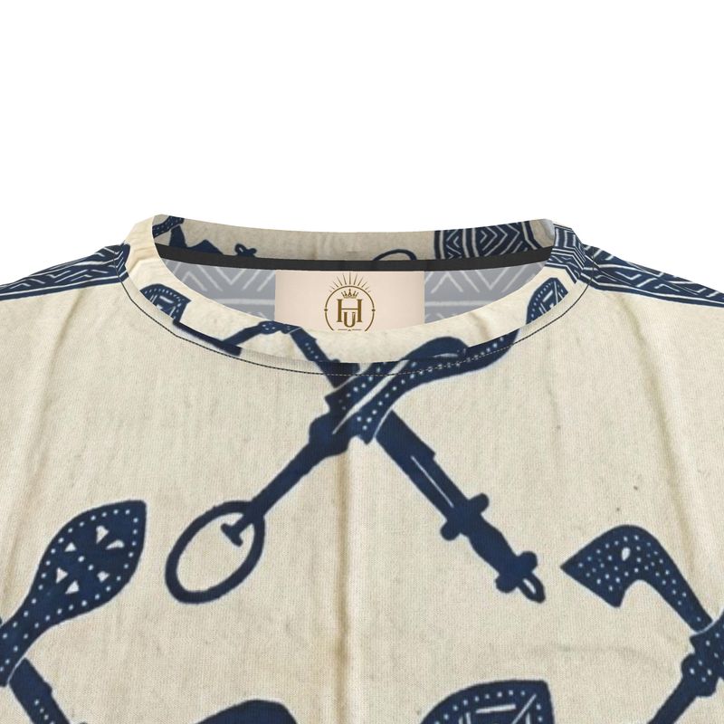 Heritage Urban “Ancestral Mark” Pattern Tee