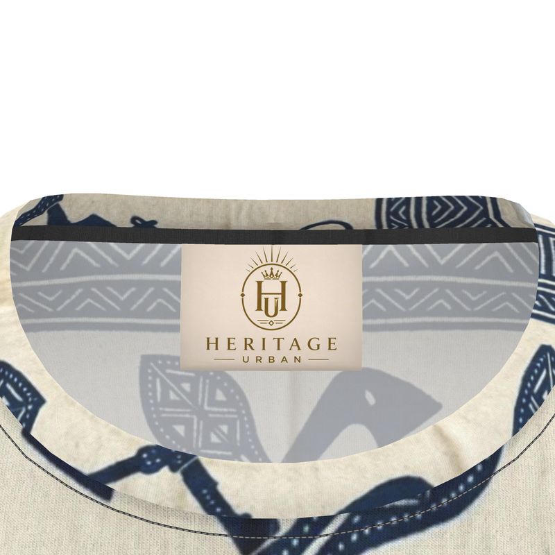 Heritage Urban “Ancestral Mark” Pattern Tee