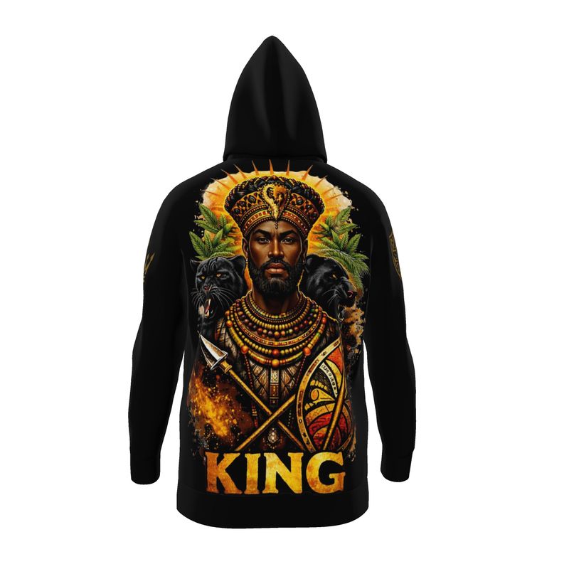 Heritage Urban King Spirit Hoodie, Statement Culture Edition
