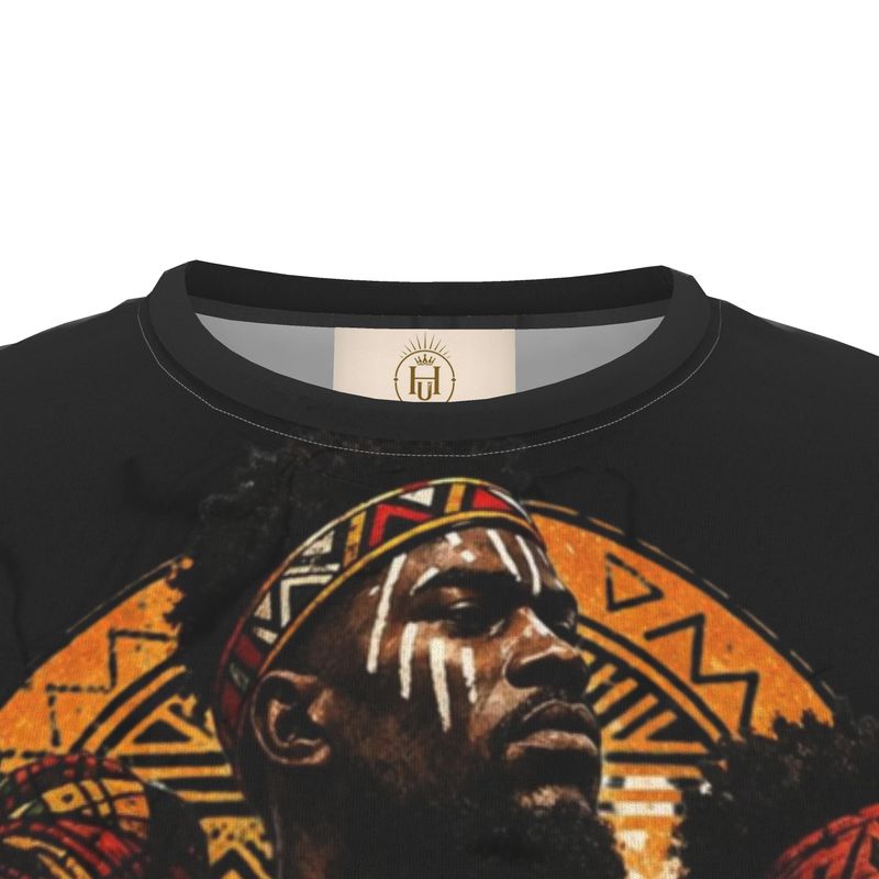 Heritage Urban African Warrior T-Shirt