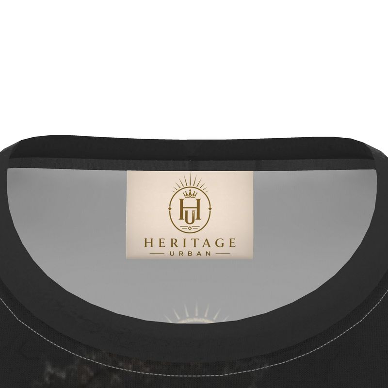 Heritage Urban African Warrior T-Shirt