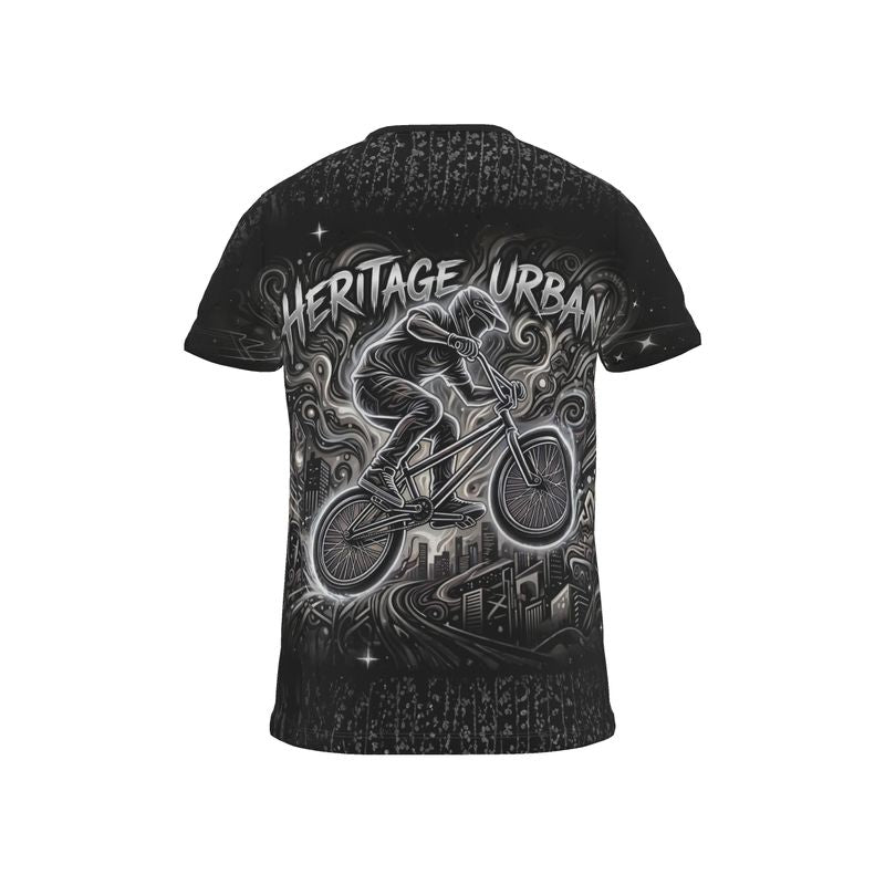 Heritage Urban “Midnight Rider” Statement Tee