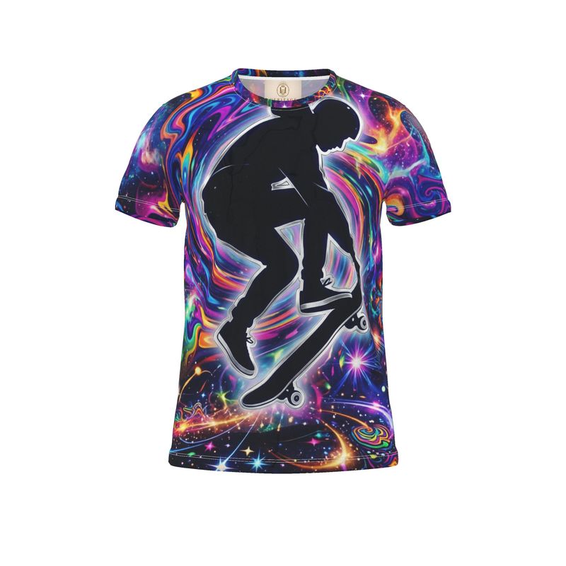 Heritage Urban Cosmic Skate T-Shirt, Galaxy Edition