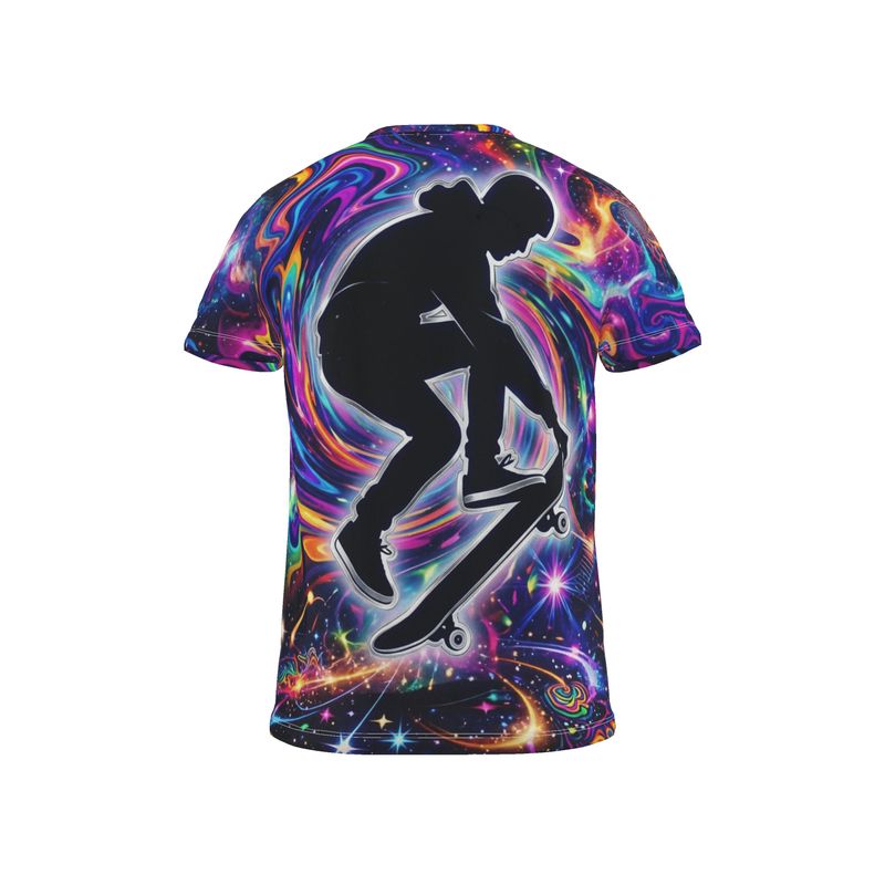 Heritage Urban Cosmic Skate T-Shirt, Galaxy Edition