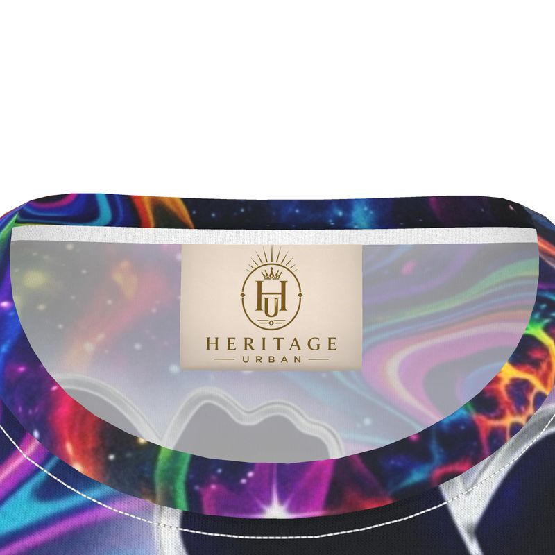 Heritage Urban Cosmic Skate T-Shirt, Galaxy Edition