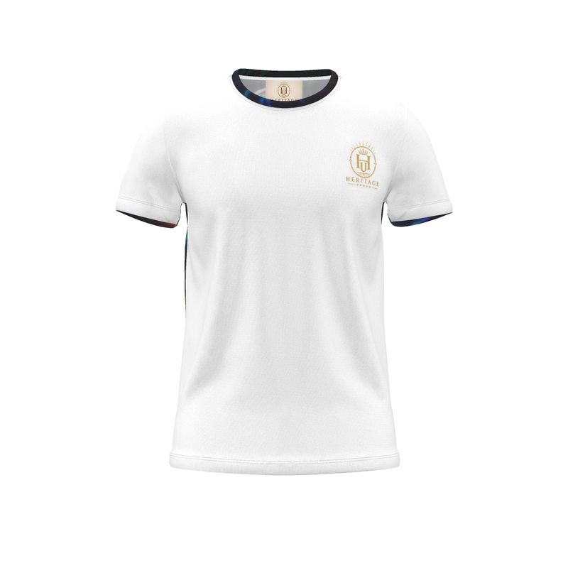 Heritage Urban BMX Back Print T-Shirt, Signature Minimal Front Edition