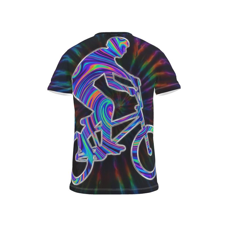 Heritage Urban BMX Back Print T-Shirt, Signature Minimal Front Edition