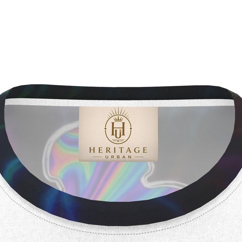 Heritage Urban BMX Back Print T-Shirt, Signature Minimal Front Edition