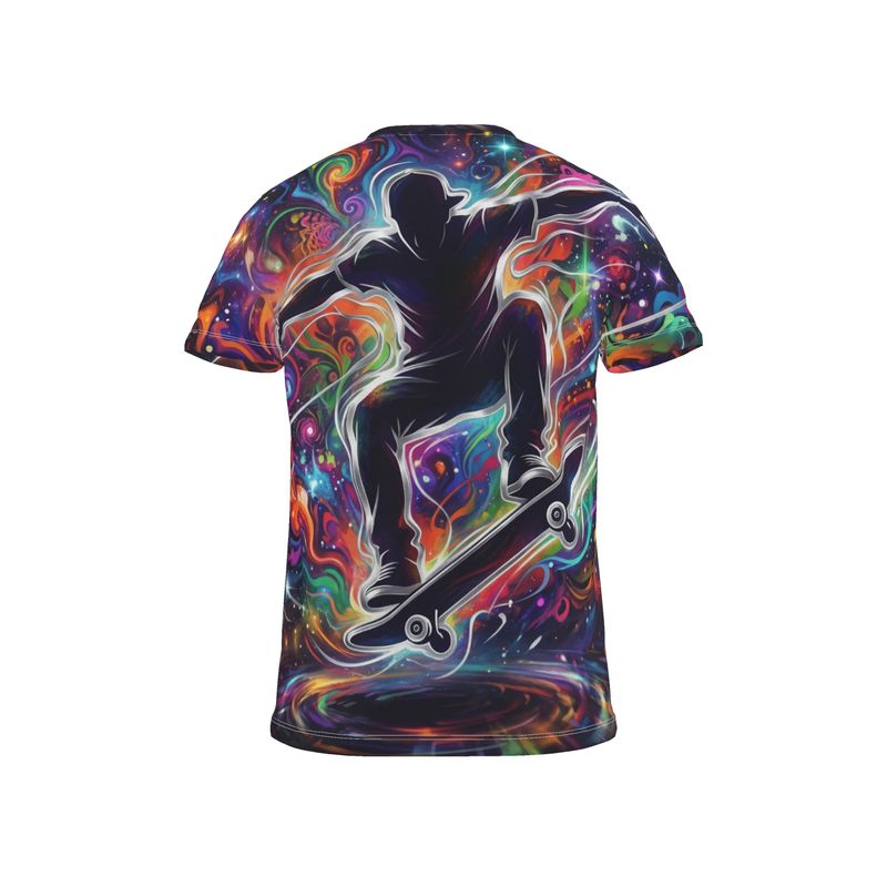 Heritage Urban Skate Energy T-Shirt, Street Art Edition
