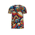 Heritage Urban Abstract Culture T-Shirt, All Over Print Edition