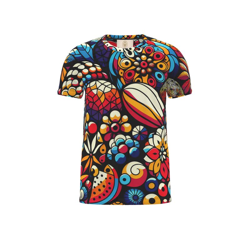 Heritage Urban Abstract Culture T-Shirt, All Over Print Edition
