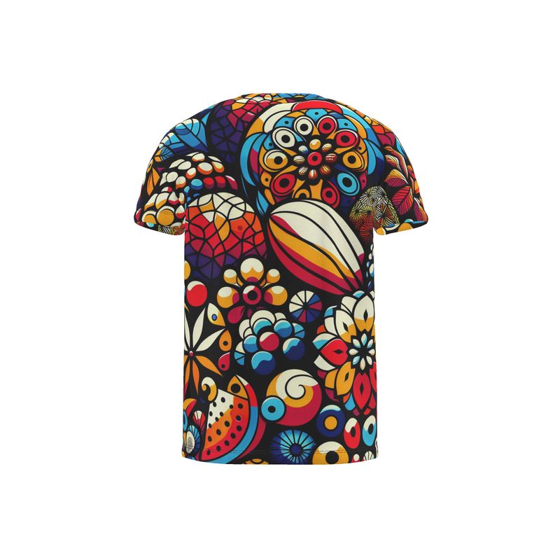 Heritage Urban Abstract Culture T-Shirt, All Over Print Edition