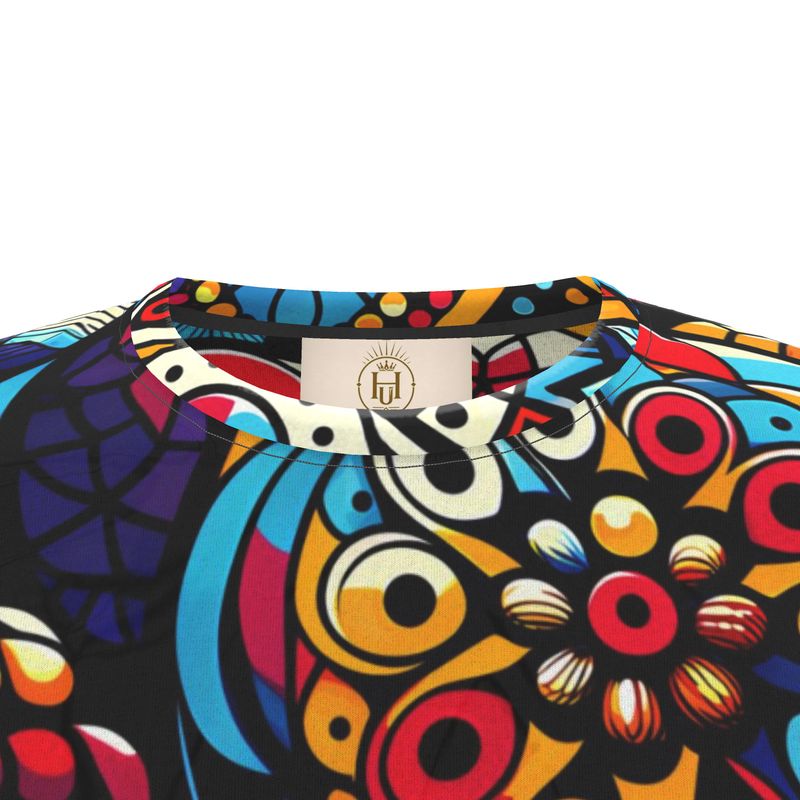 Heritage Urban Abstract Culture T-Shirt, All Over Print Edition