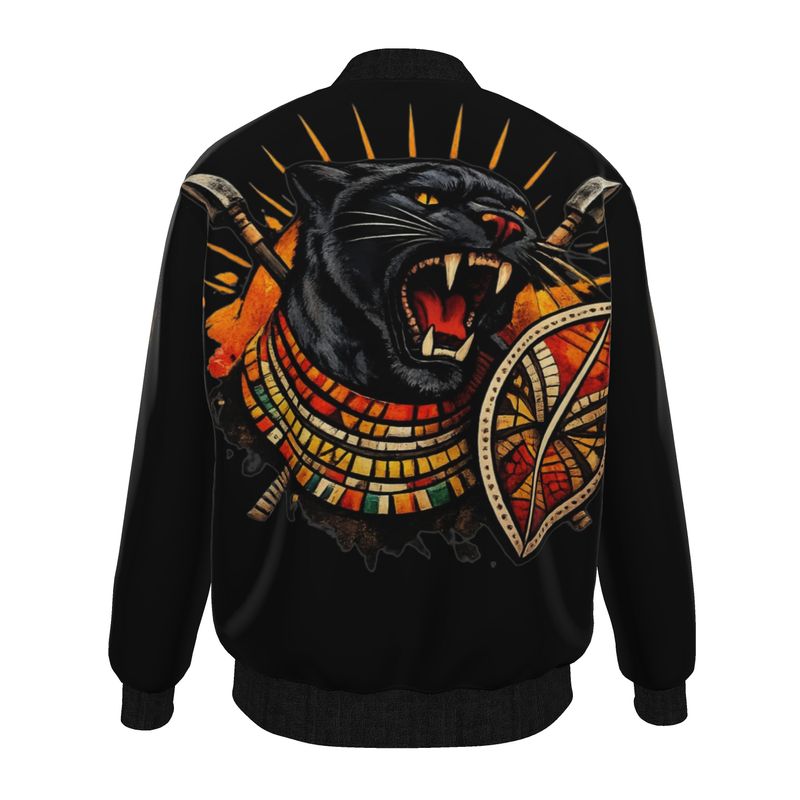 Heritage Urban Panther Bomber Jacket, Statement Streetwear Piece