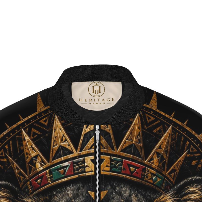Heritage Urban - Lion of Legacy Bomber Jacket