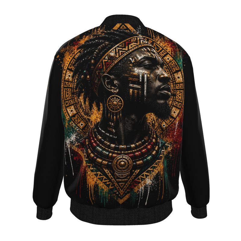 Heritage Urban - Golden Ascension Bomber Jacket