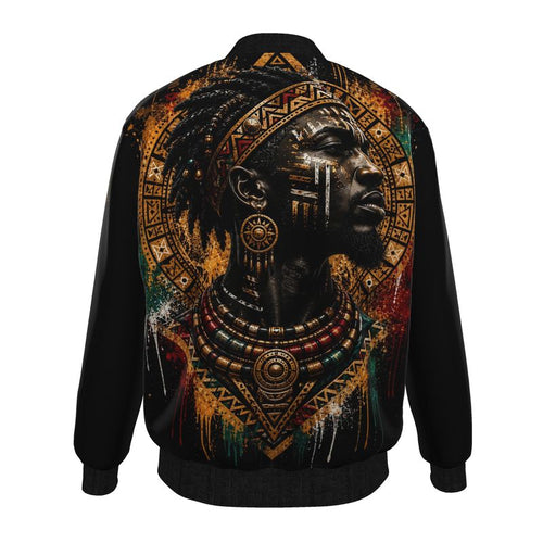 Heritage Urban - Golden Ascension Bomber Jacket