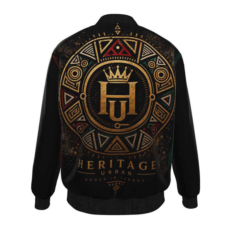 Heritage Urban - Coded in Legacy Bomber Jacket