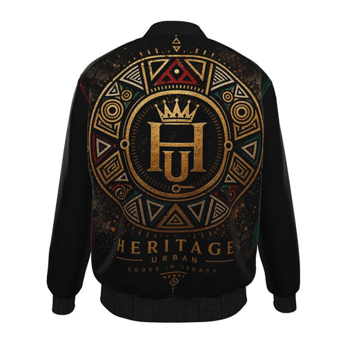 Heritage Urban - Coded in Legacy Bomber Jacket