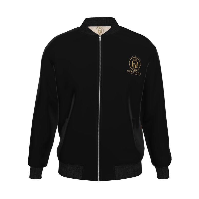 Heritage Urban - Ancestral Guardian Bomber Jacket