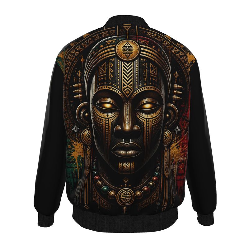 Heritage Urban - Ancestral Guardian Bomber Jacket