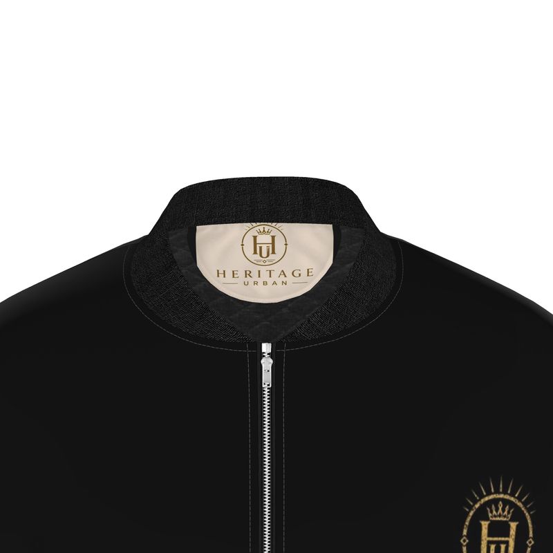 Heritage Urban - Ancestral Guardian Bomber Jacket