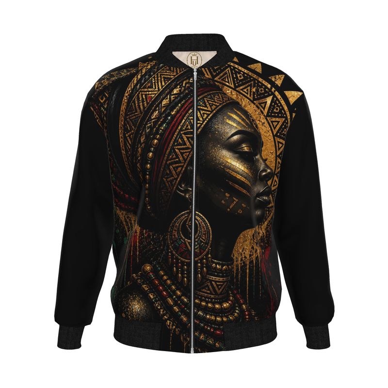 Heritage Urban - Golden Ancestor Bomber Jacket