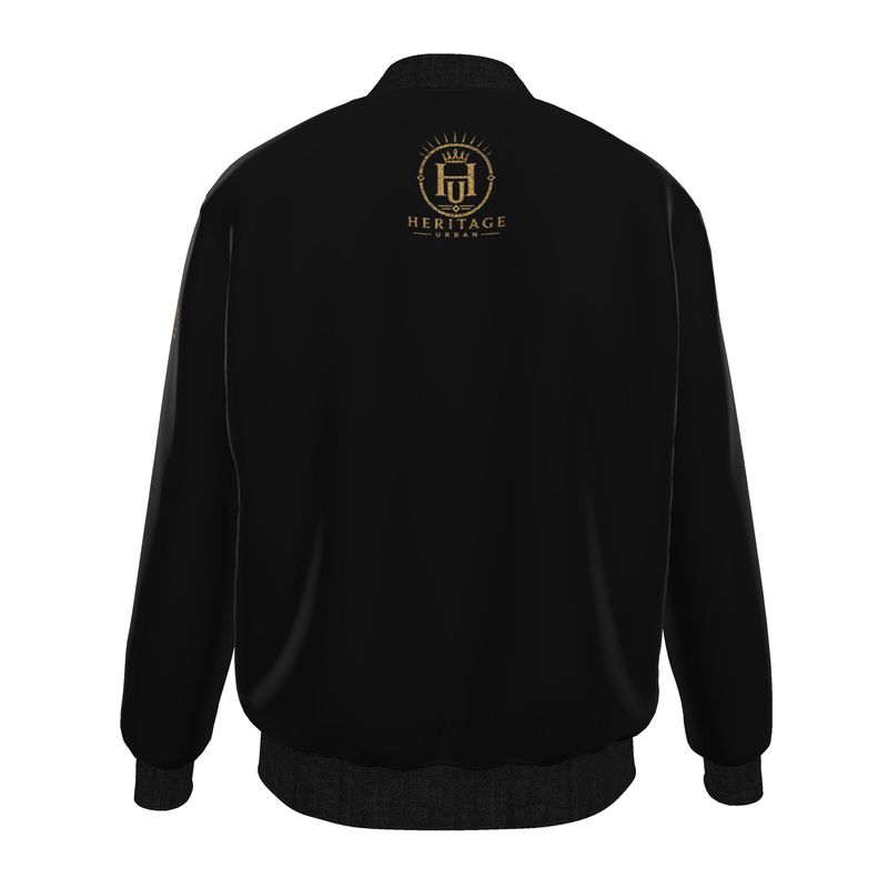 Heritage Urban - Golden Ancestor Bomber Jacket