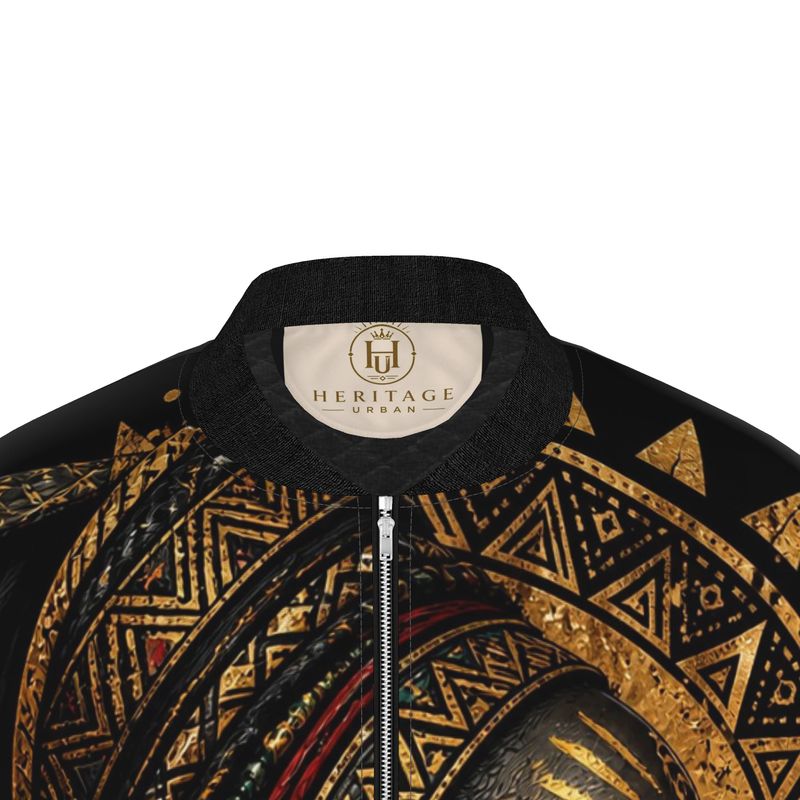 Heritage Urban - Golden Ancestor Bomber Jacket
