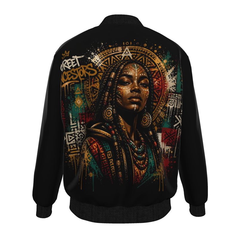 Heritage Urban - Street Ancestors Bomber Jacket