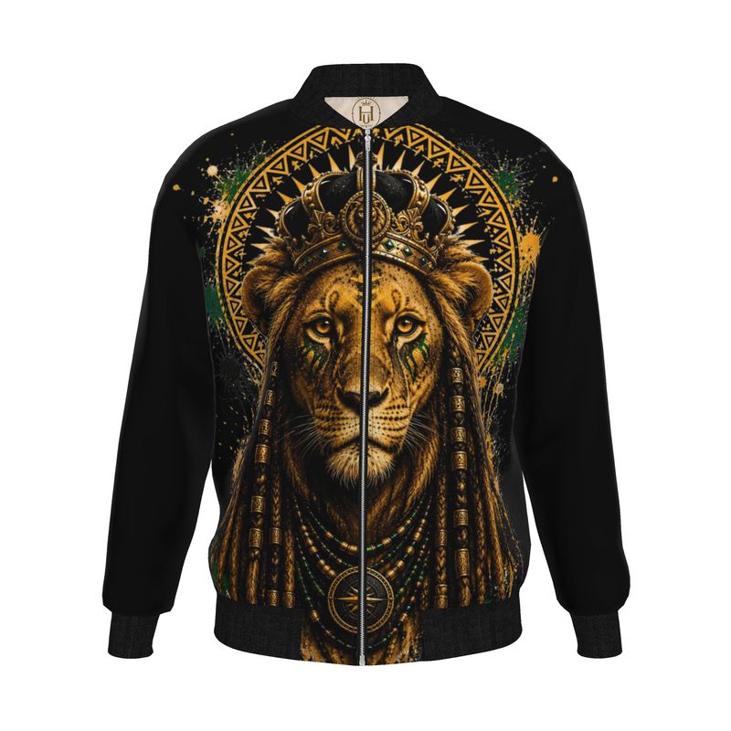 Heritage Urban - ⁠Lion of Zion Bomber Jacket
