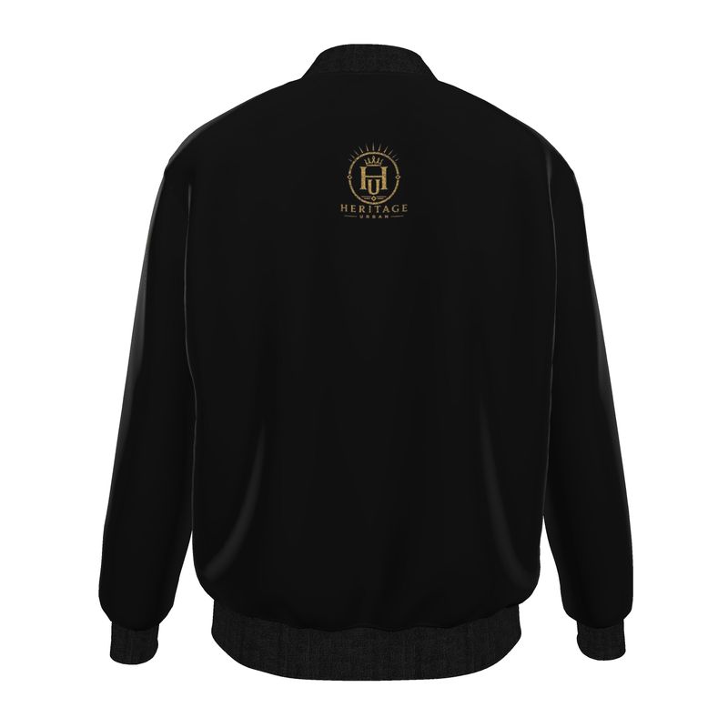 Heritage Urban - ⁠Lion of Zion Bomber Jacket