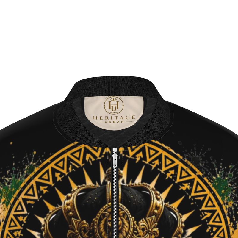Heritage Urban - ⁠Lion of Zion Bomber Jacket