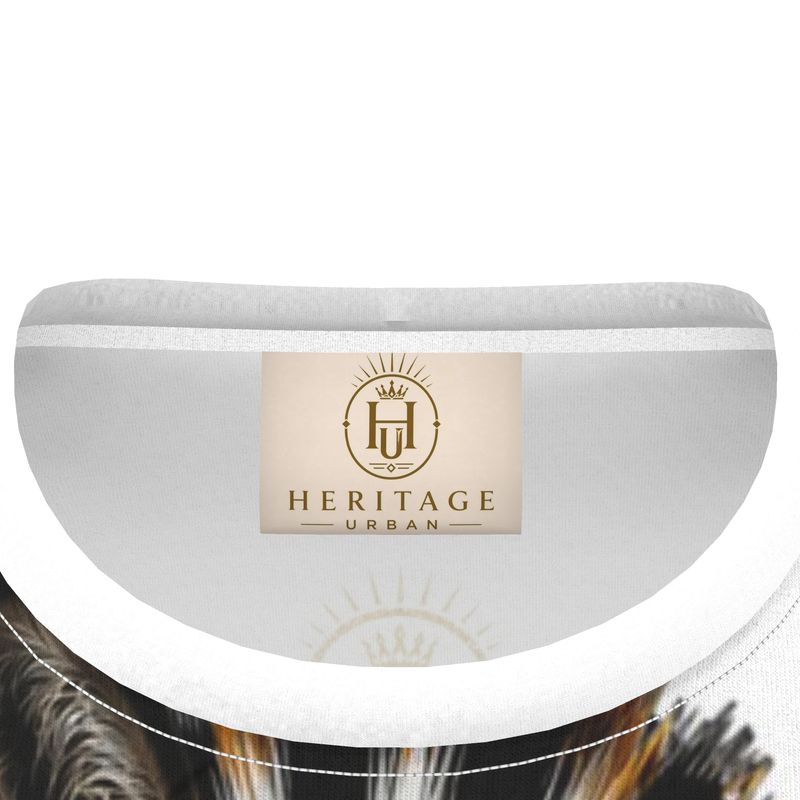 ⁠Heritage Urban – Sacred Stripes T-Shirt