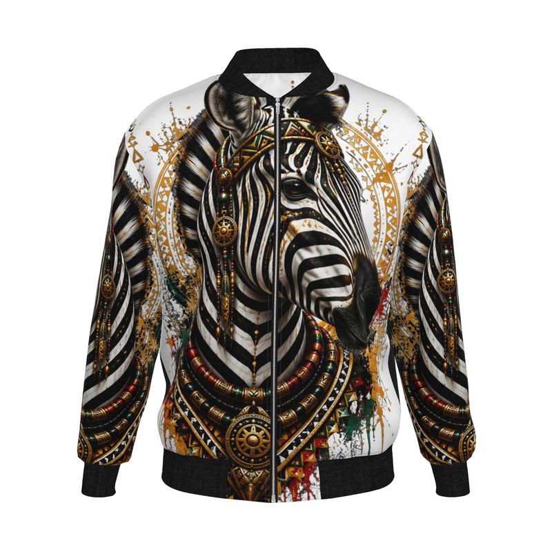 Heritage Urban - Sacred Stripes Bomber Jacket
