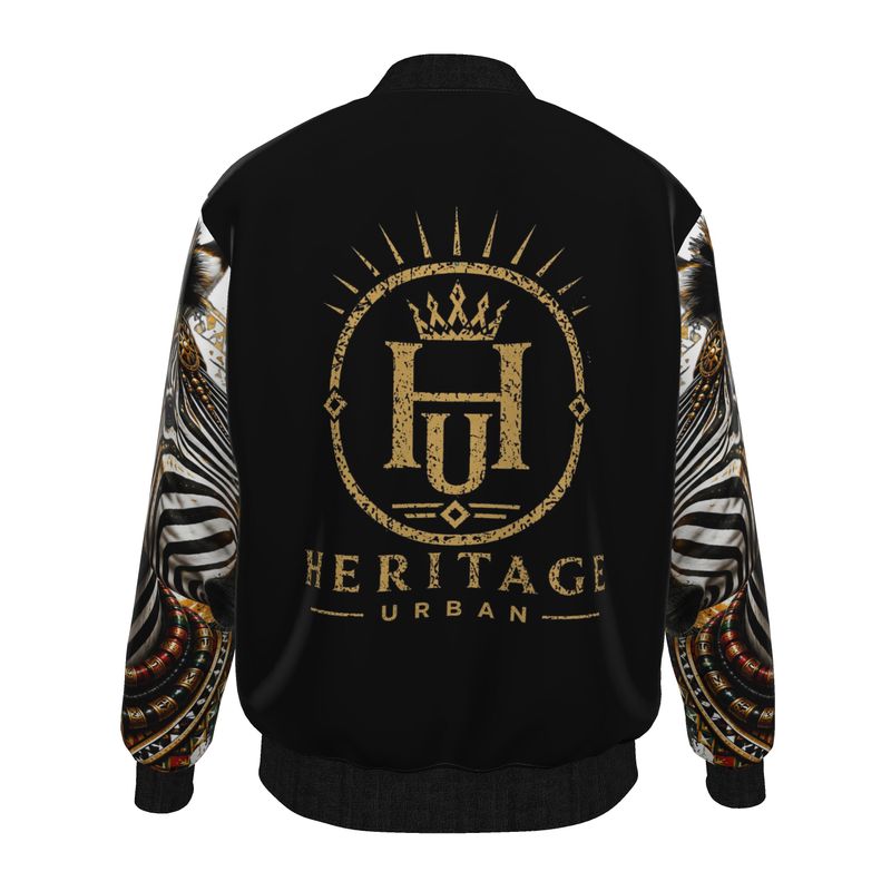 Heritage Urban - Sacred Stripes Bomber Jacket