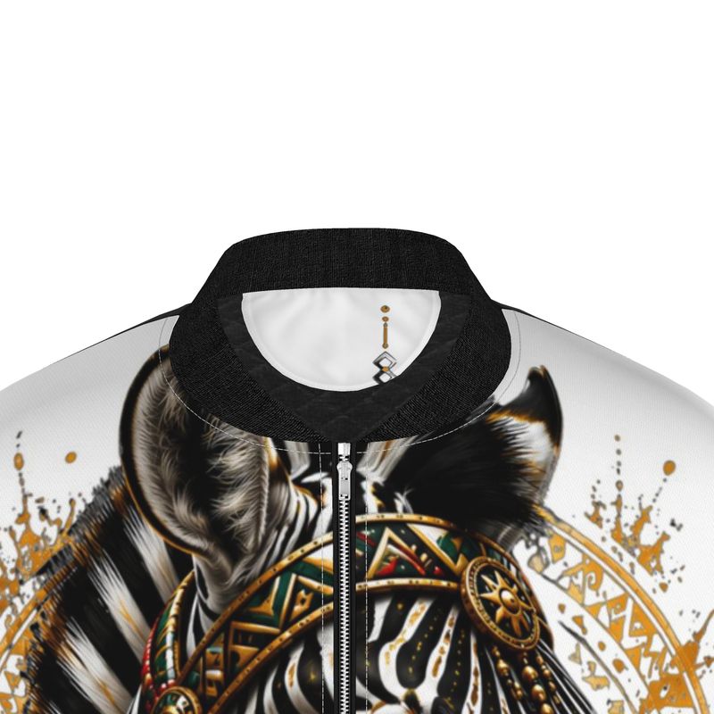 Heritage Urban - Sacred Stripes Bomber Jacket