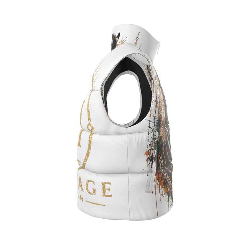 Heritage Urban-Sacred Stripes Gilet