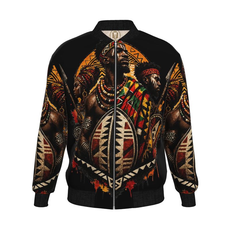 Heritage Urban - Tribal Ascension Bomber Jacket