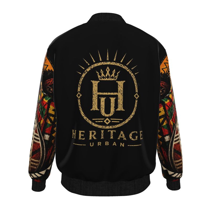 Heritage Urban - Tribal Ascension Bomber Jacket