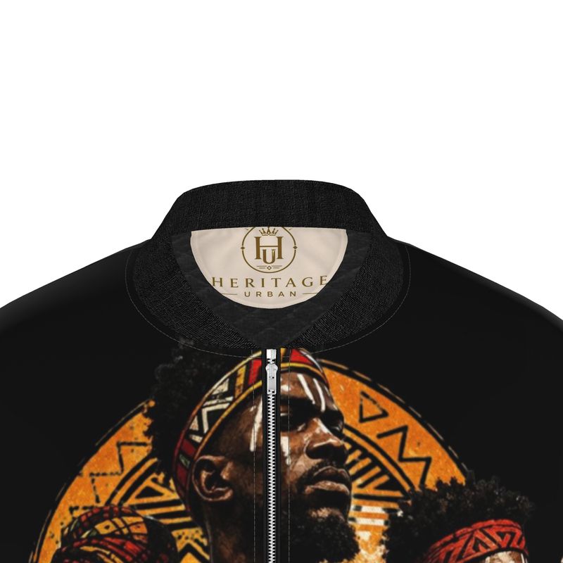 Heritage Urban - Tribal Ascension Bomber Jacket