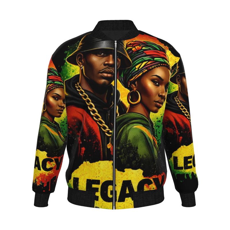 Heritage Urban Legacy Collection Mens Bomber Jacket
