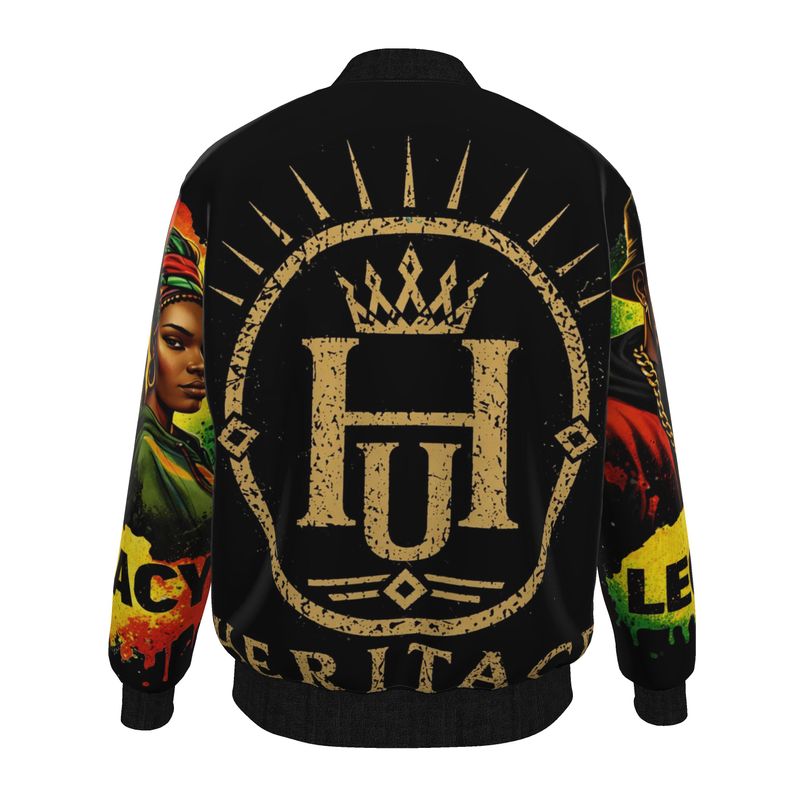 Heritage Urban Legacy Collection Mens Bomber Jacket