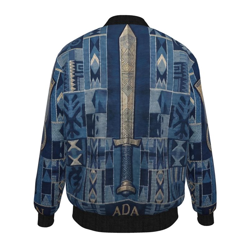 Heritage Urban “Eben & Ada” Warrior Mens Bomber Jacket